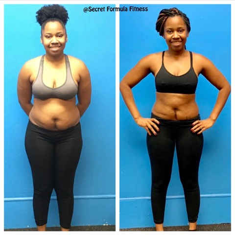 Brianah’s Fitness Journey !!